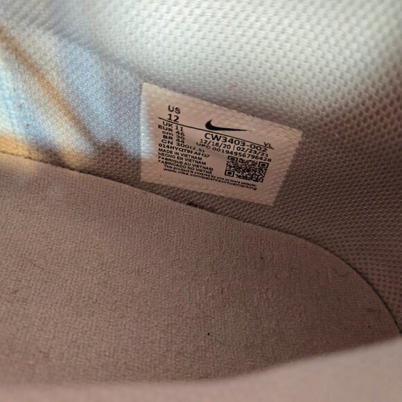 NIKE Precision V5 Platinum Metallic CW3403-002 GORPCORE Shoes Size Men's 12. - Picture 17 of 17